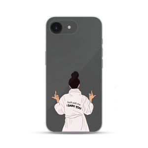 Silikonska Maskica za iPhone 16e - I Dare You