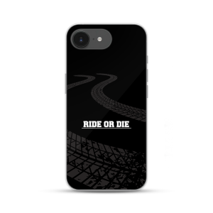 Silikonska Maskica za iPhone 16e - Ride or Die