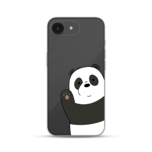 Silikonska Maskica za iPhone 16e - Hello Panda