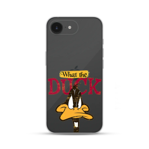 Silikonska Maskica za iPhone 16e - What The Duck
