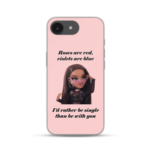 Silikonska Maskica za iPhone 16e - Confident Girl