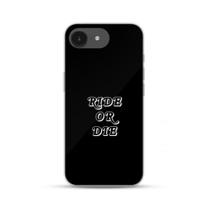 Silikonska Maskica za iPhone 16e - Ride Or Die
