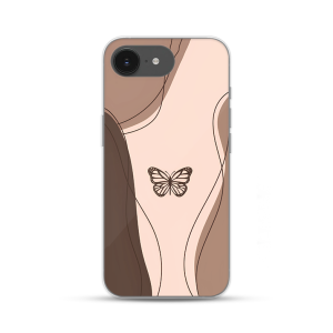 Silikonska Maskica za iPhone 16e - Butterfly Line