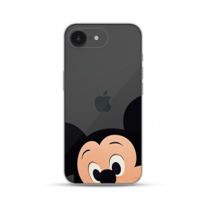 Silikonska Maskica za iPhone 16e - Mouse Close Up