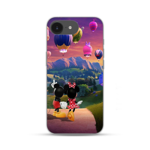 Silikonska Maskica za iPhone 16e - Cartoon Balloon