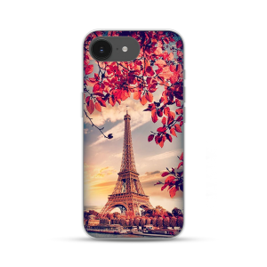 Silikonska Maskica za iPhone 16e - City of Love
