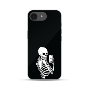 Silikonska Maskica za iPhone 16e - Looks To Die For