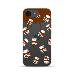 Silikonska Maskica za iPhone 16e - Nutella