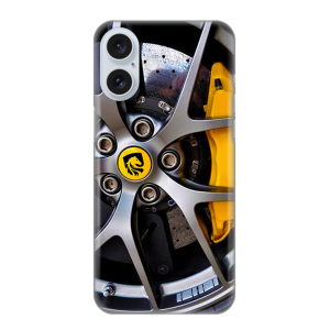 Silikonska Maskica za iPhone 17 - Super Car