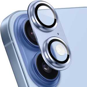 Aluminijsko Zaštitno Staklo za Kameru za iPhone 17 - Više boja