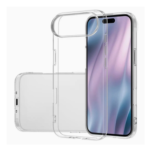 Ultra Tanka Prozirna Silikonska maskica za iPhone 17 Air