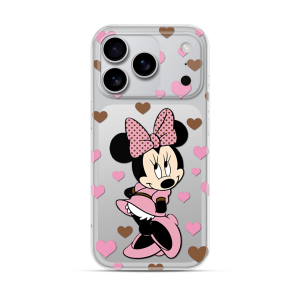 Silikonska Maskica za iPhone 17 Pro - Cute Mouse