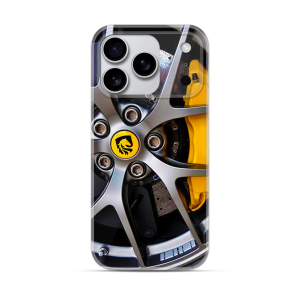 Silikonska Maskica za iPhone 17 Pro Max - Super Car