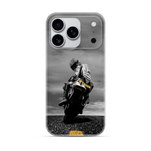 Silikonska Maskica za iPhone 17 Pro Max - Motorcycle