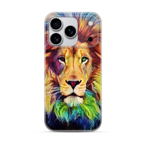 Silikonska Maskica za iPhone 17 Pro Max - King of the Jungle