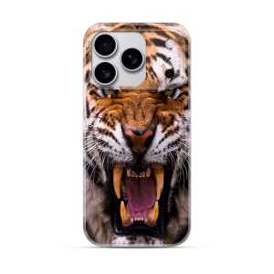 Silikonska Maskica za iPhone 17 Pro - Wild Tiger