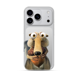 Silikonska Maskica za iPhone 17 Pro - Scrat