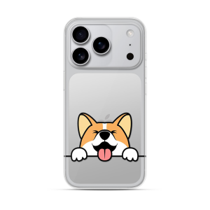 Silikonska Maskica za iPhone 17 Pro - Shiba Inu