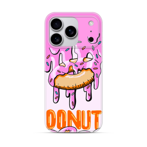 Silikonska Maskica za iPhone 17 Pro Max - Donut