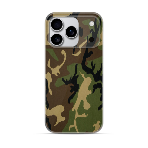 Silikonska Maskica za iPhone 17 Pro - Camouflage