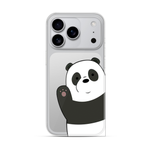 Silikonska Maskica za iPhone 17 Pro - Hello Panda