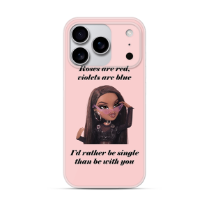 Silikonska Maskica za iPhone 17 Pro - Confident Girl