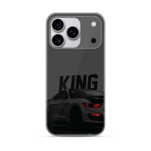 Silikonska Maskica za iPhone 17 Pro Max - Car King