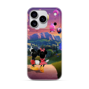 Silikonska Maskica za iPhone 17 Pro Max - Cartoon Balloon