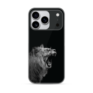 Silikonska Maskica za iPhone 17 Pro Max - Heart of The Lion