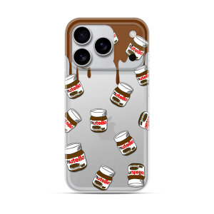 Silikonska Maskica za iPhone 17 Pro - Nutella