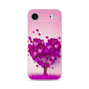 Silikonska Maskica za iPhone 17 Air - Love Tree