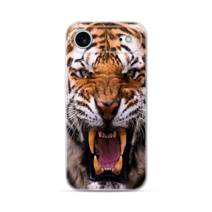 Silikonska Maskica za iPhone 17 Air - Wild Tiger
