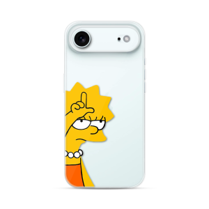 Silikonska Maskica za iPhone 17 Air - L Stands For Loser