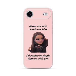 Silikonska Maskica za iPhone 17 Air - Confident Girl