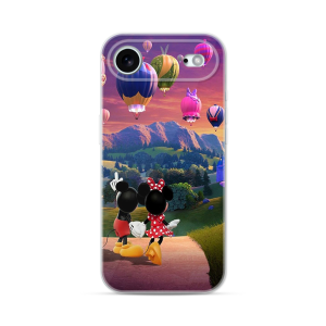 Silikonska Maskica za iPhone 17 Air - Cartoon Balloon
