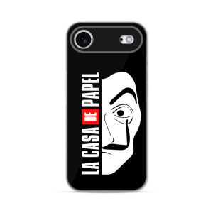 Silikonska Maskica za iPhone 17 Air - La Casa De Papel