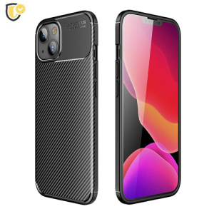 iPhone 13 - Armor Silikonska Carbon fiber Maskica