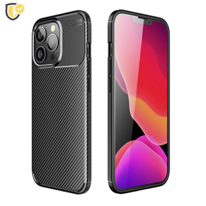 Armor Silikonska Carbon fiber Maskica za iPhone 13 Pro Max