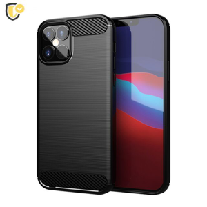 Silikonska Carbon Maskica za iPhone 13 Mini