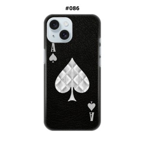 Maskica za iPhone 15 - Ace of Spades