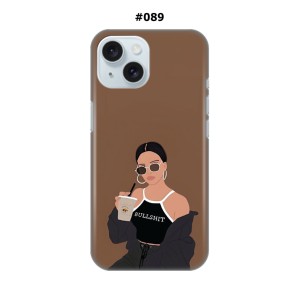 Maskica za iPhone 15 - Basic Chick