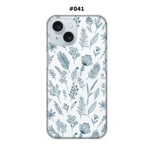 Maskica za iPhone 15 - Botanic