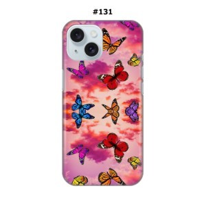 Maskica za iPhone 15 - Butterfly Sky