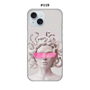 Maskica za iPhone 15 - Medusa