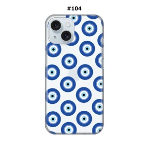 Maskica za iPhone 15 - Evil Eye