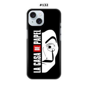 Maskica za iPhone 15 - La Casa De Papel