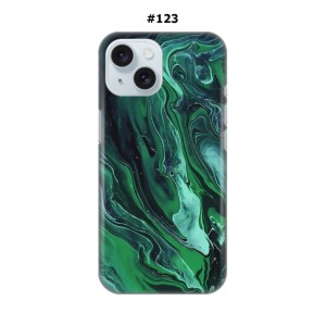 Maskica za iPhone 15 - Liquid Green