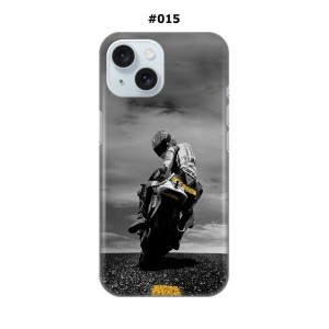 Maskica za iPhone 15 - Motorcycle