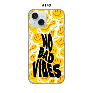 Maskica za iPhone 15 - No Bad Vibes