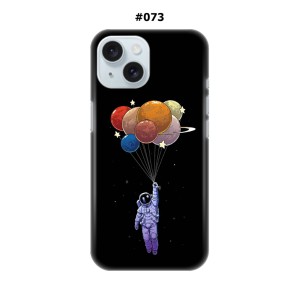 Maskica za iPhone 15 - Space Balloon